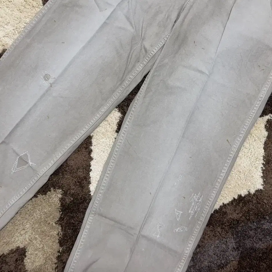 [2]비즈빔24AW Wide Chino Pants crash와이드 치노