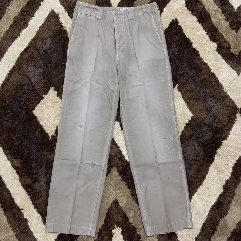 [2]비즈빔24AW Wide Chino Pants crash와이드 치노