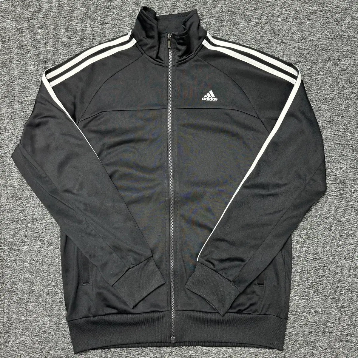 adidas Performance Essential Track Top Jersey Zip Up100