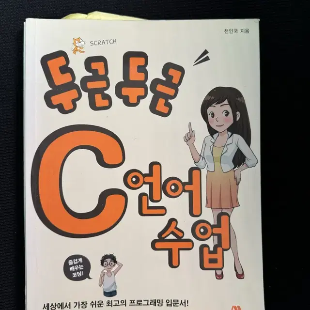 두근두근 C언어 수업 (천인국)