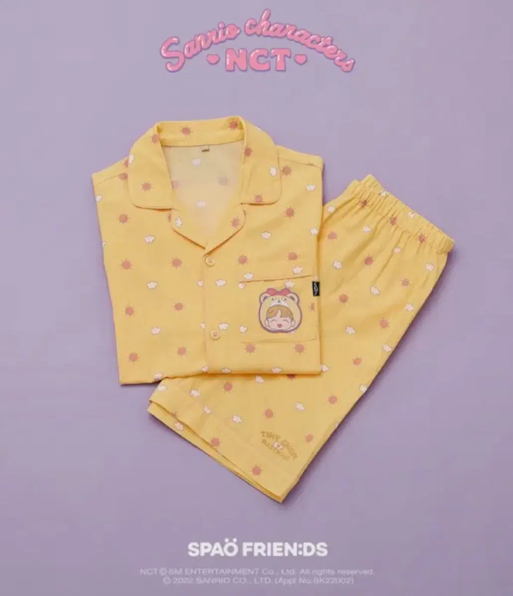 San Rio haechan Pajamas S