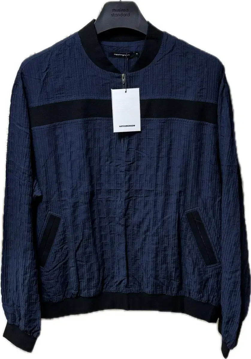 [4] New Hatching Room Pullover Shirt Dark Navy