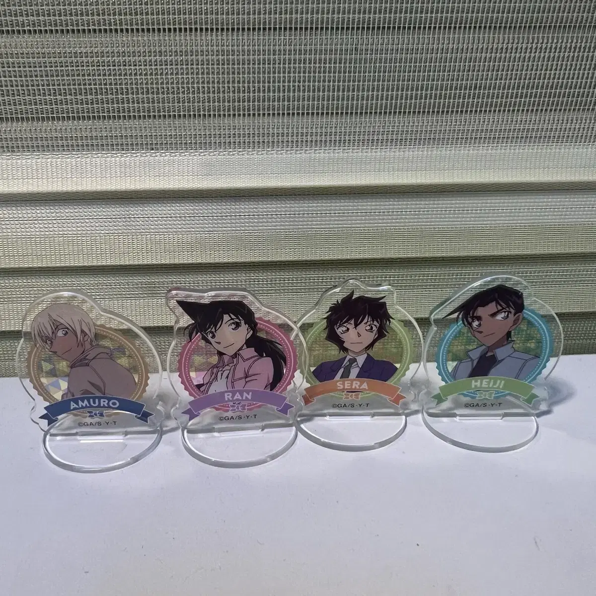 Detective Conan Mini AcrylicSell AmuroranSerahaji