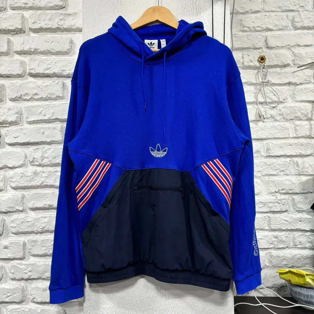 [L/100] Adidas SPRT Arc Anorak Hoodie