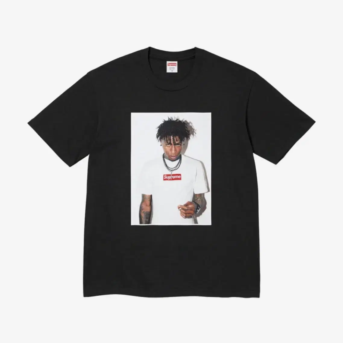 Supreme NBA Youngboy T-Shirt Black - 23F