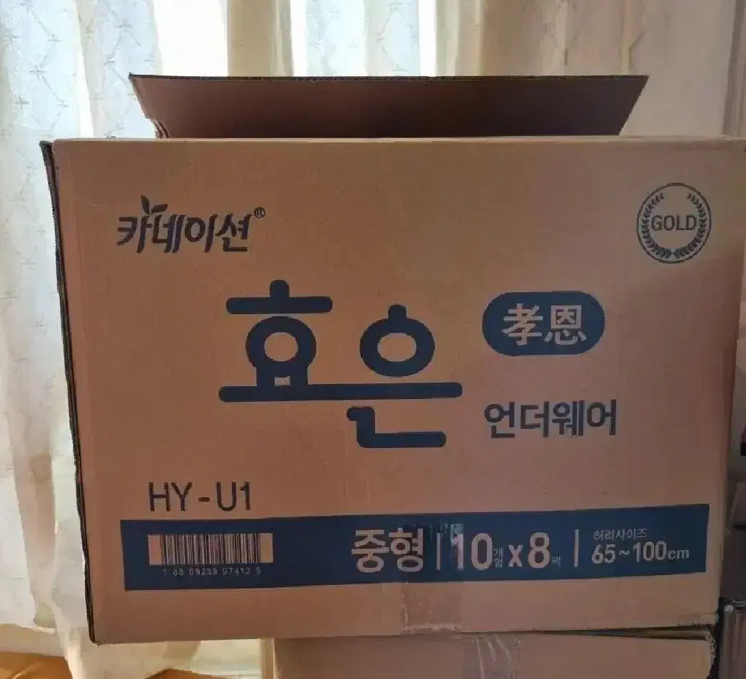 카네이션 언더웨어 120매