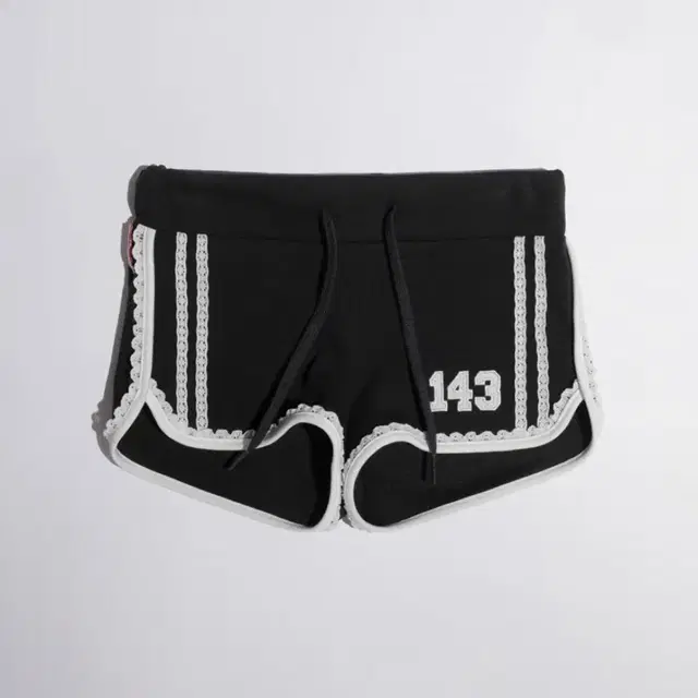 스컬프터 돌핀 팬츠 Micro Dolphin Shorts Blac