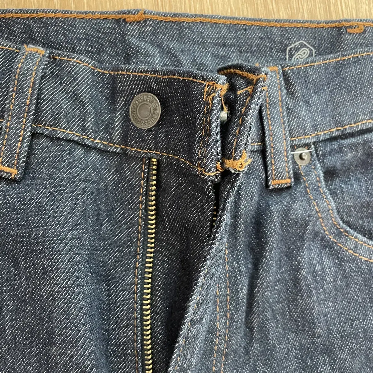 (새상품) [Levi's] 웨스턴 핏 33x32