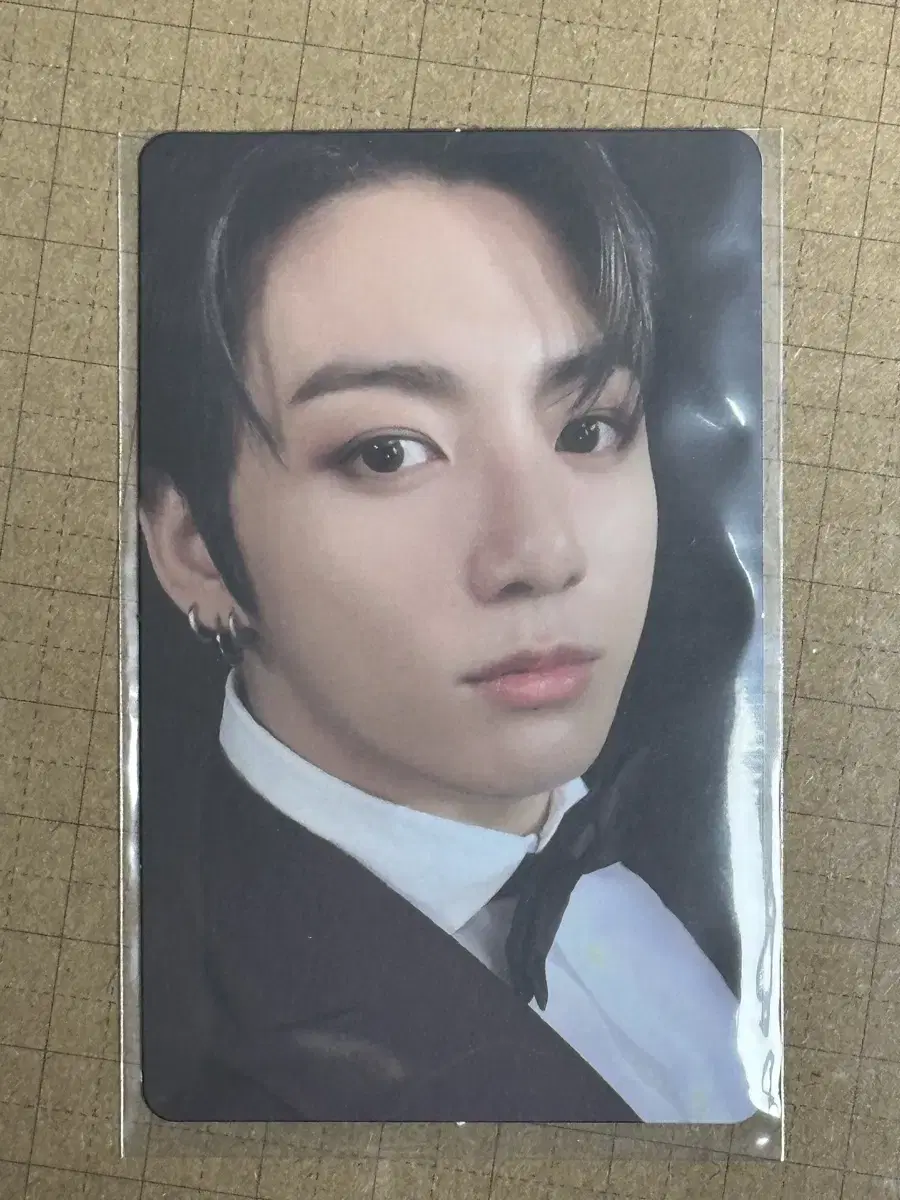 bangtan jungkook mapsol version 4 photocard