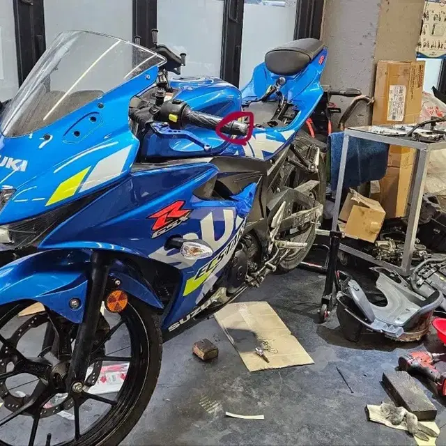 스즈키 gsxr 125 구매합니다!