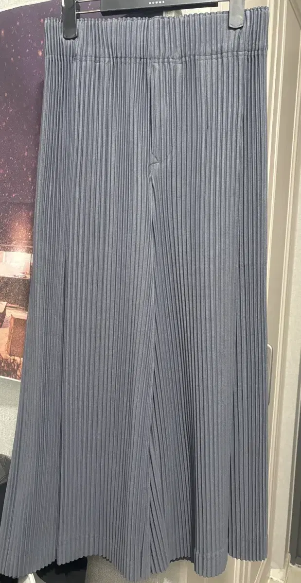 Homme Pleuse Hakama bloo gray pants 1 size