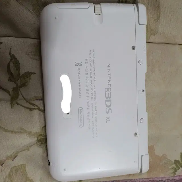 닌텐도3dsxl 화이트