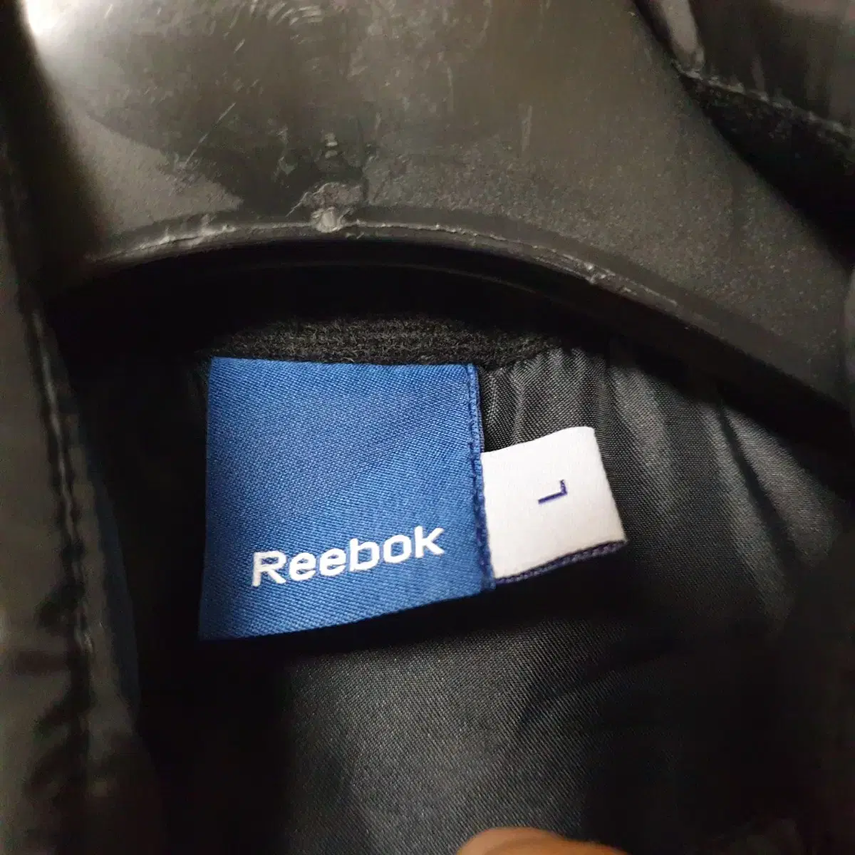 L)REEBOK 여성 스판패딩 기모 조끼