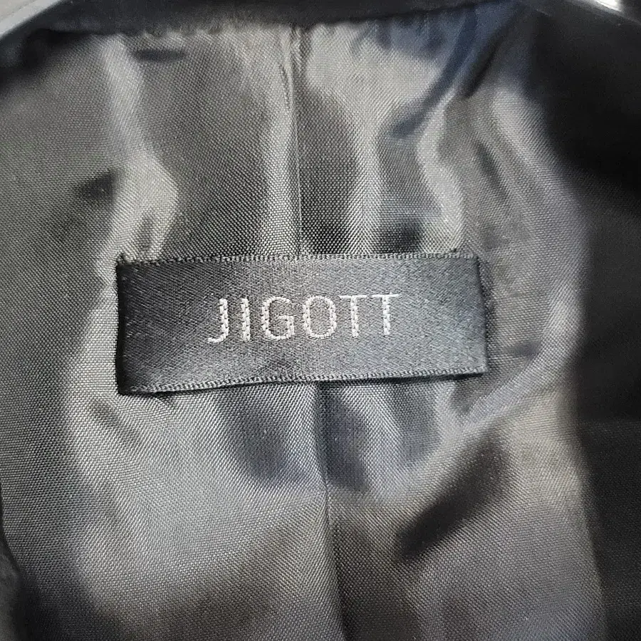 JIGOTT 지곳 여성 실크배색 블레이져