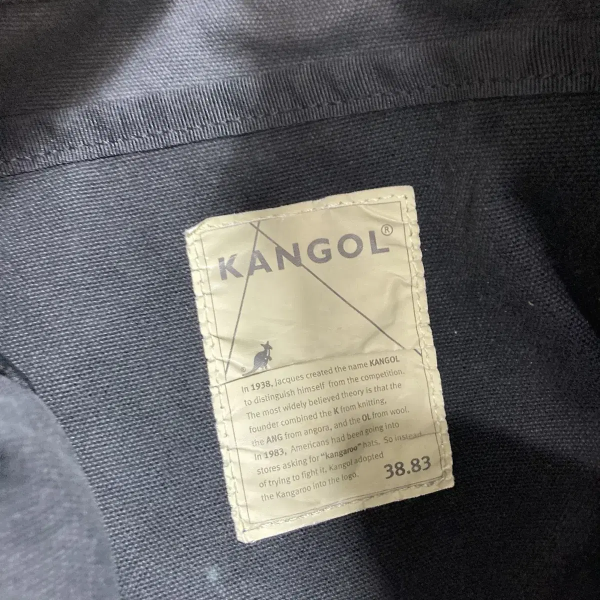 KANGOL BAG 캉골 가방