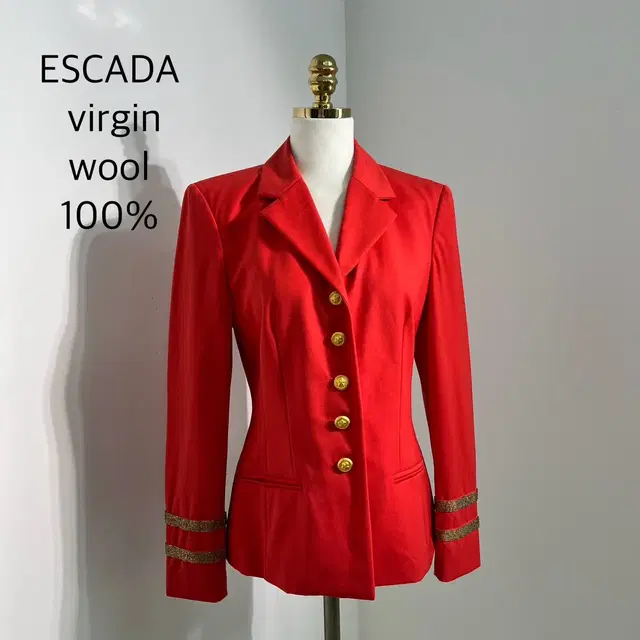 ESCADA 에스카다 VIRGIN WOOL 100% 자켓