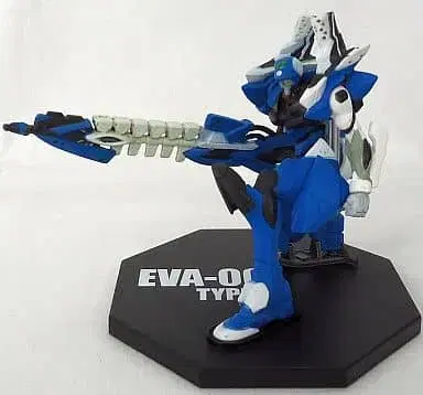 Evangelion Gacha Figure Collection Eva Zero Type F Equipment Type F New Century Eva