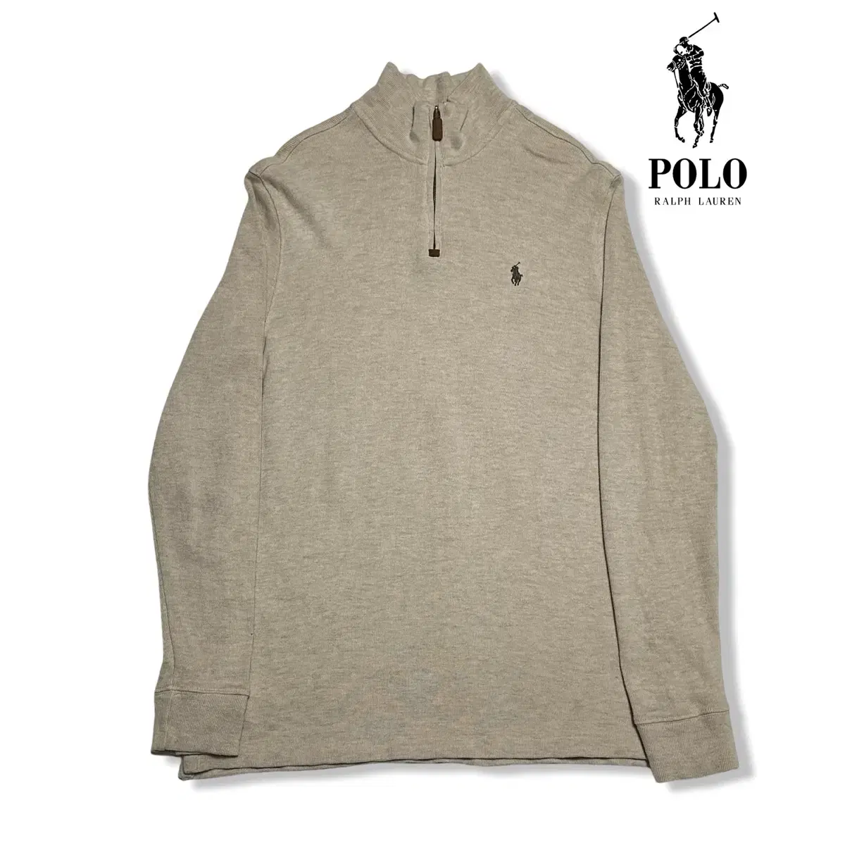 L polo ralph lauren light beige vahn knit