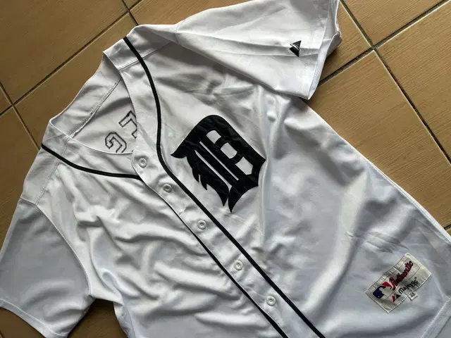 Majestic Detroit tigers baseball jerseys