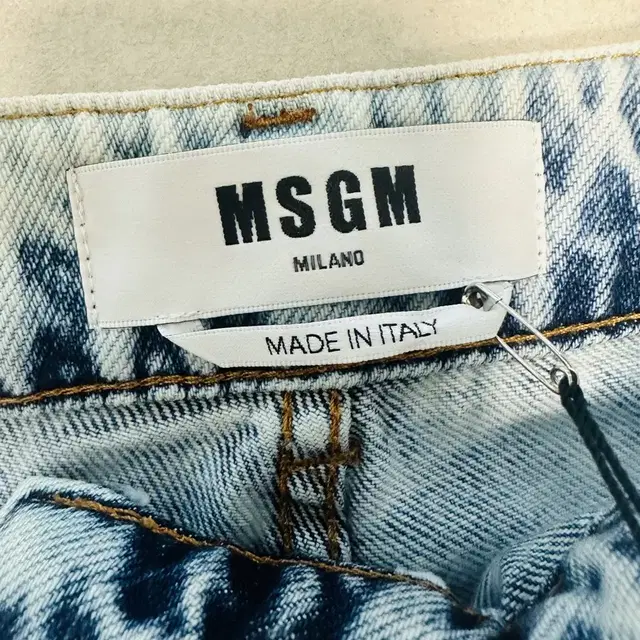 MSGM 청바지