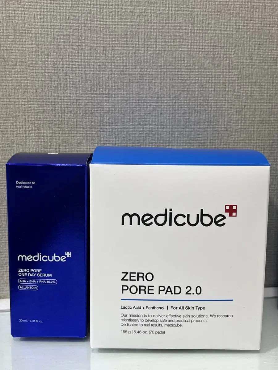 [New/Unused] MediCube Pore Serum + Pore Pad SET