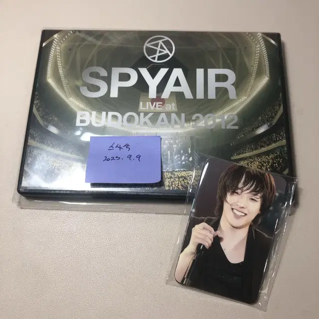 스파이에어 spyair dvd 부도칸