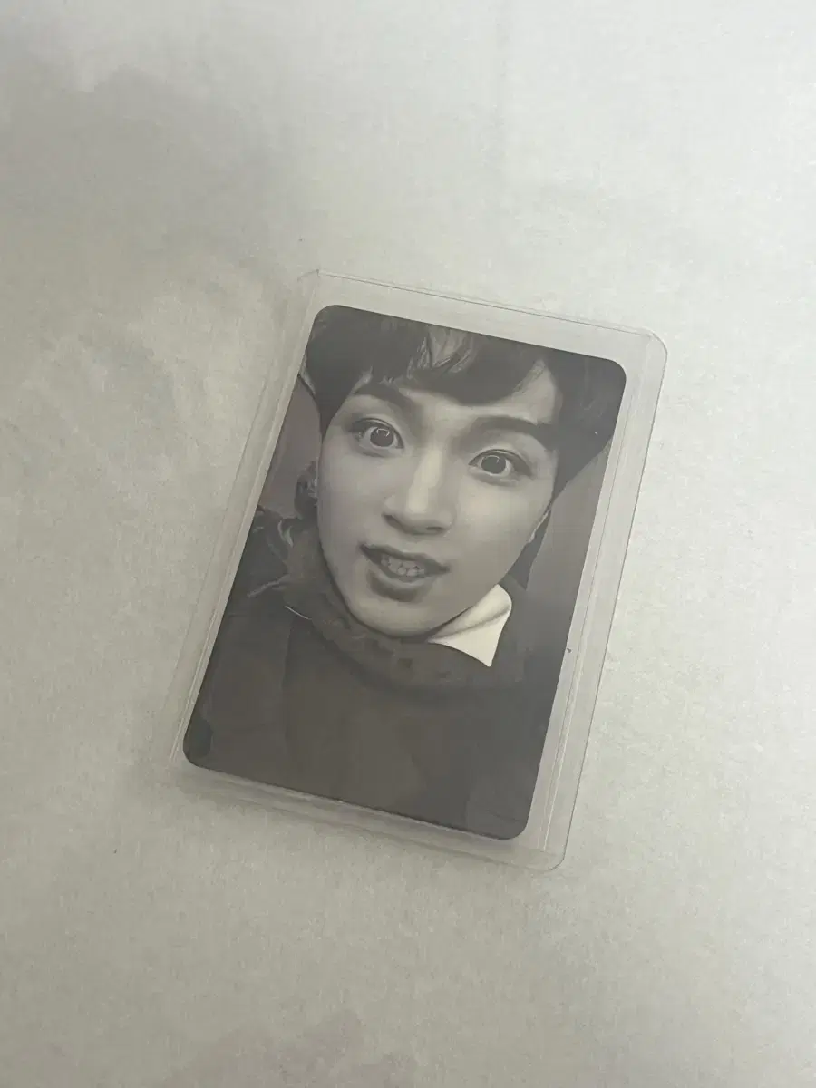 First haechan photocard