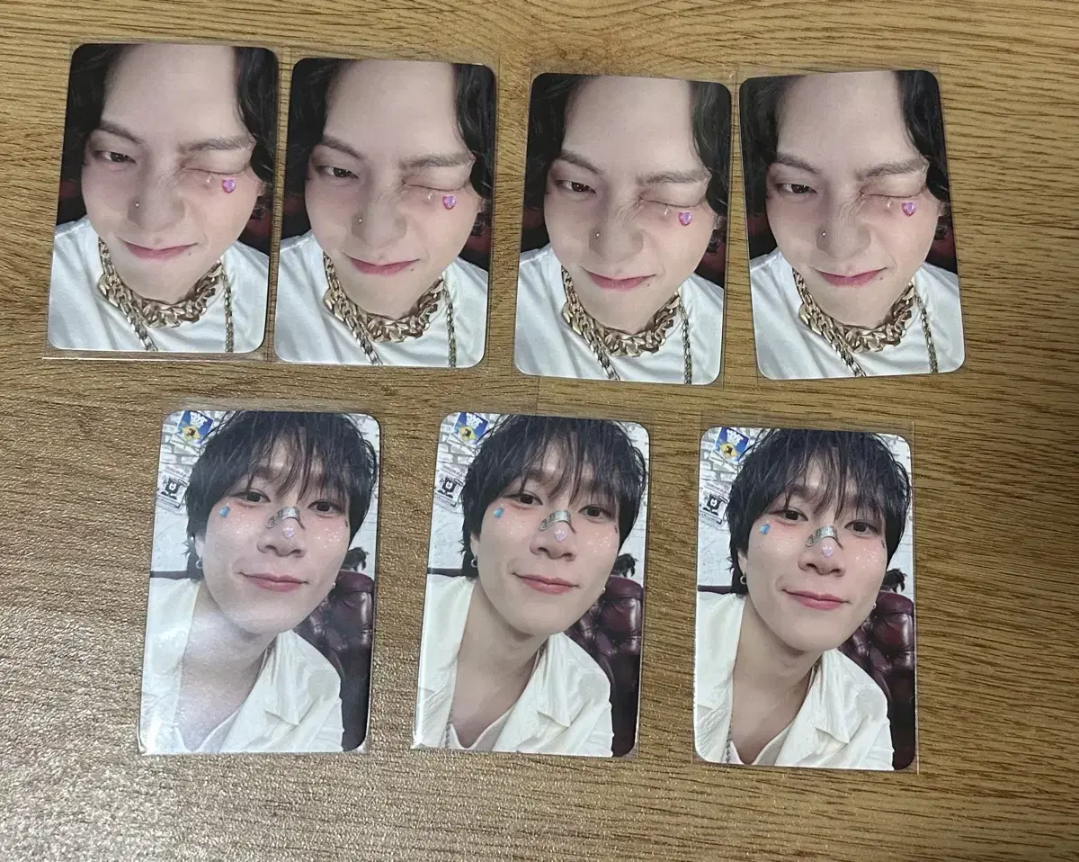 BTOB pellets unreleased photocard (including unsealed album )