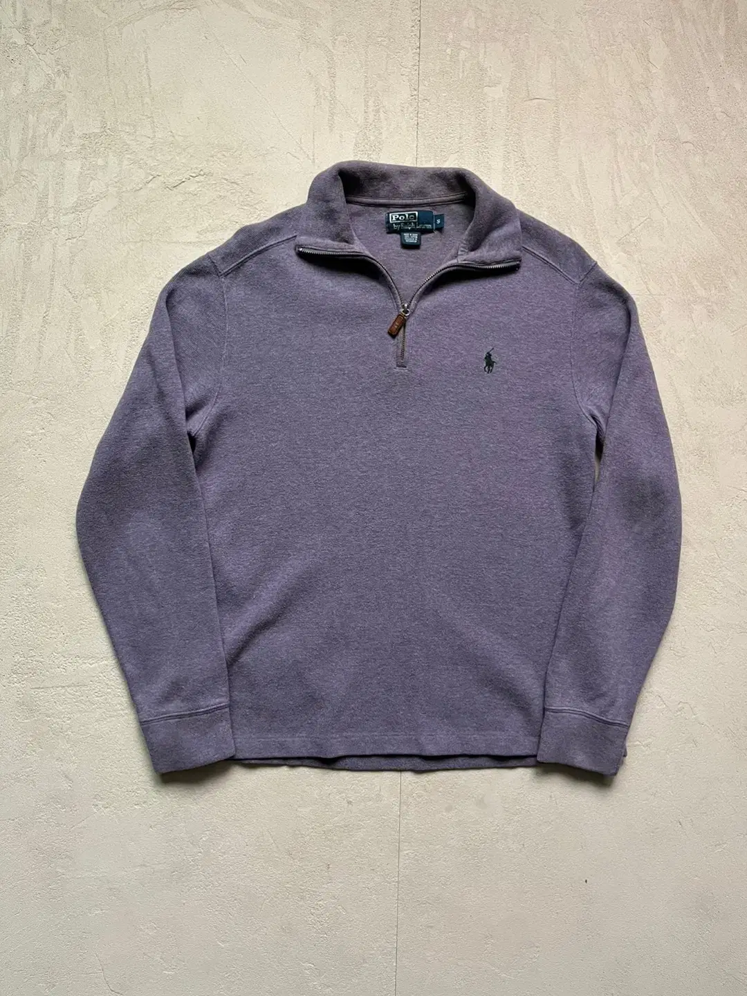 S) Polo Ralph Lauren Vora Vahn Zip-Up Knit