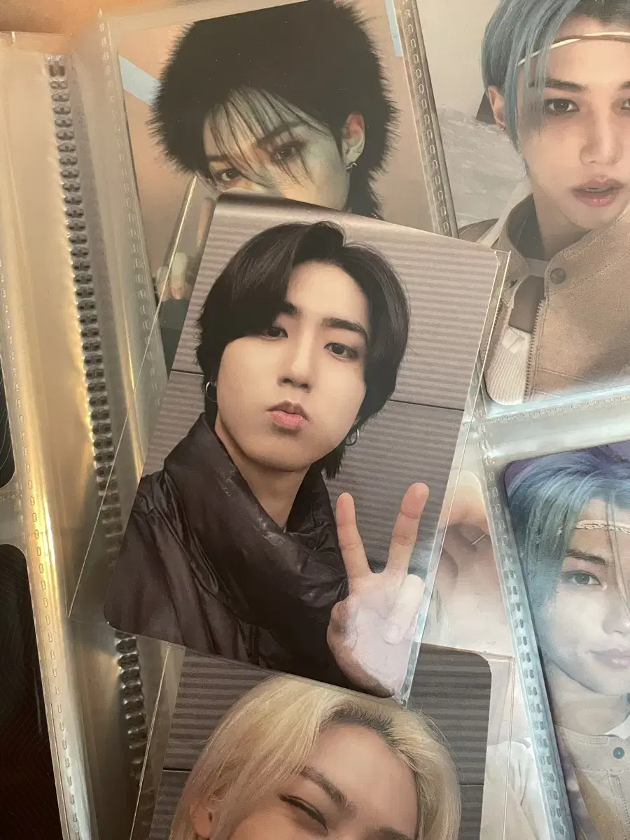 Skz straykids han han jisung ATE Eight aladin unreleased photocard Photocard