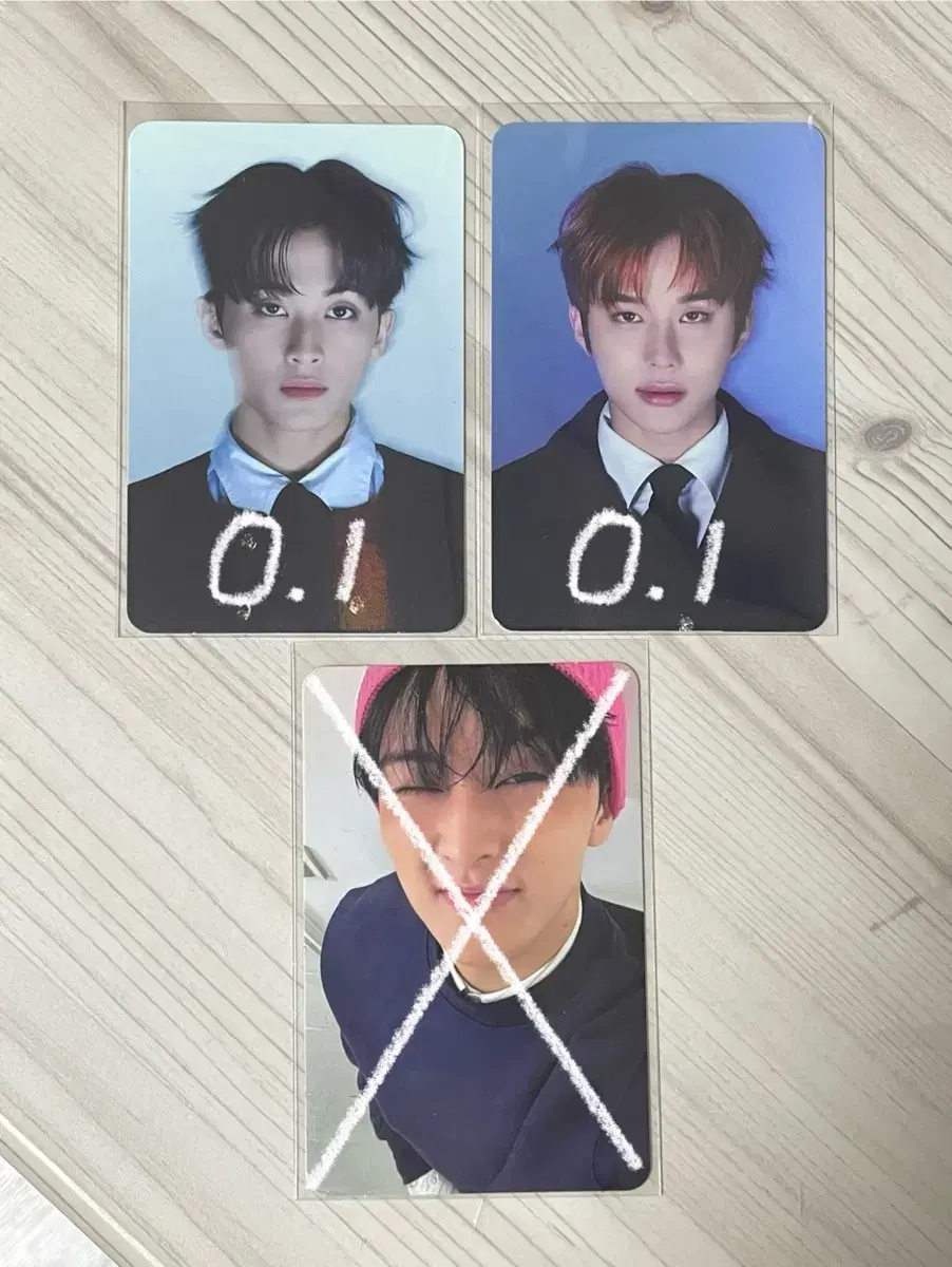 Videlfolmi mark jungwoo photobook Stereo A hottracks pre-order benefit Photocard