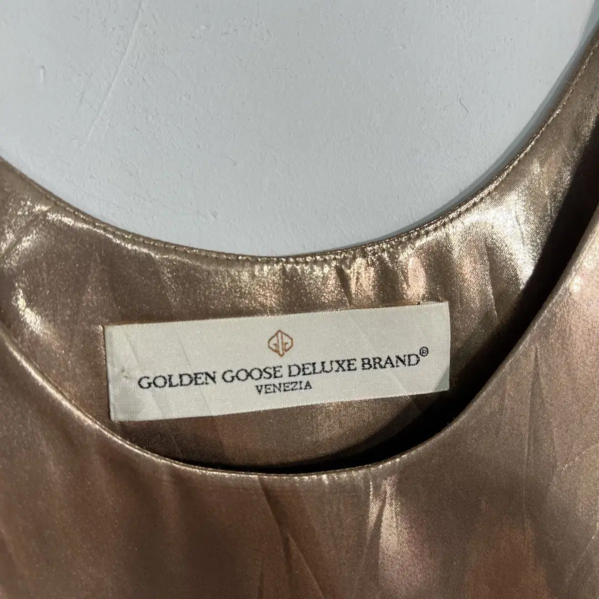 Golden goose 슬리브리스 s made in italy