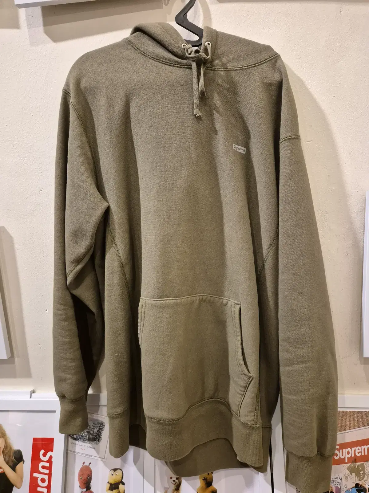 Supreme Scotch Smallbox Logo Hoodie XL