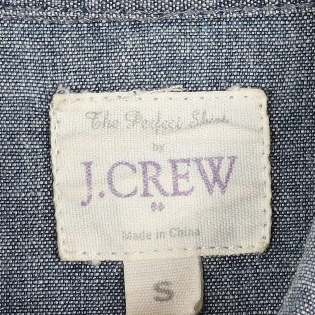 제이크루 J CREW 샴브레이 셔츠 S