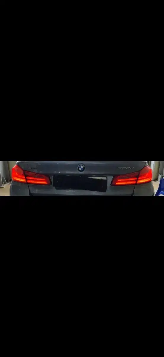 bmw 520d g30 전기형 테일램프 A급