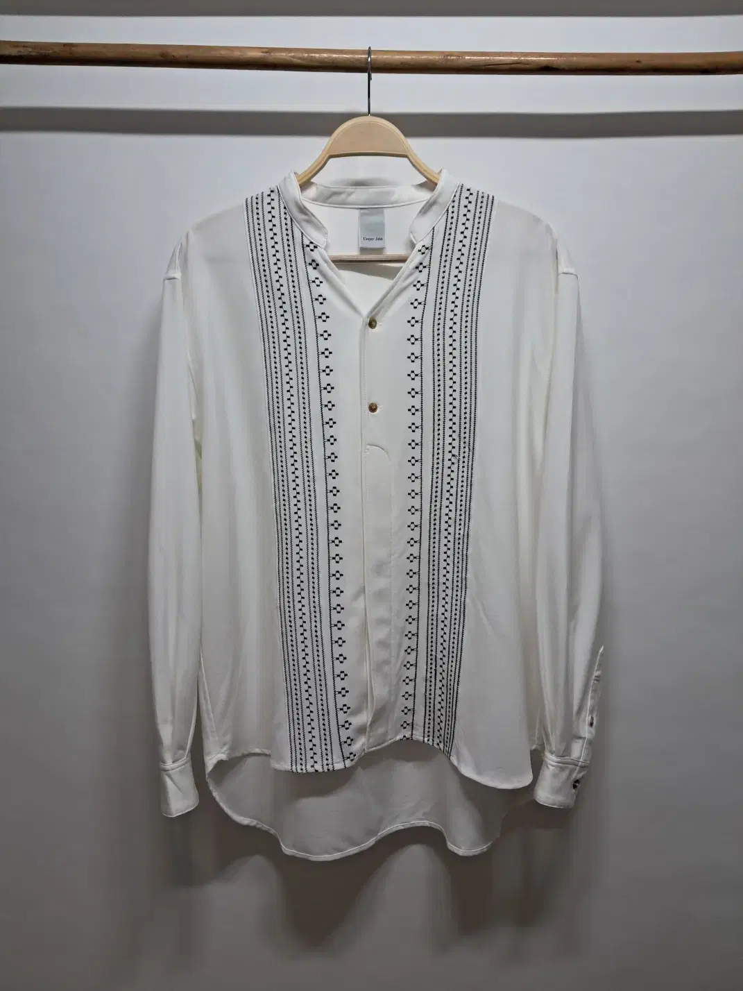 (M) Casper Zone Embroidered Shirt Southern