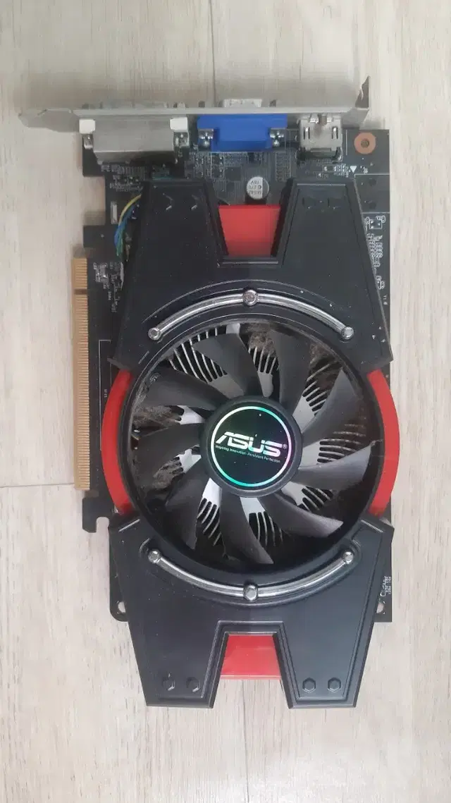 아수스 gtx650 그래픽카드