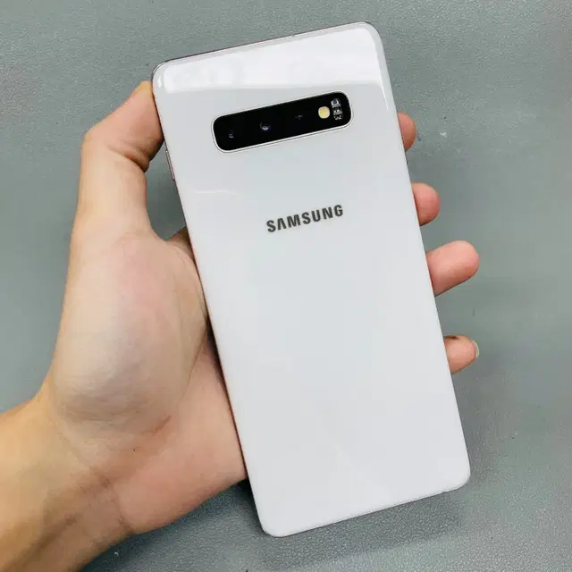 갤럭시 S10+ 화이트 512GB SK 무잔상깨끗한공기계대용량초특가