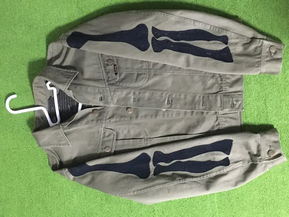 (44) Capital Bone Jacket Khaki