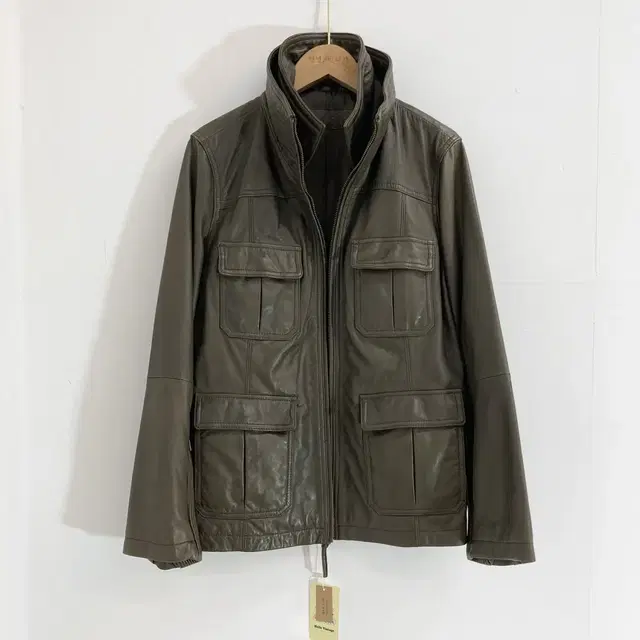 양가죽 자켓 S(44~작은 55) Lamb Leather Jacket