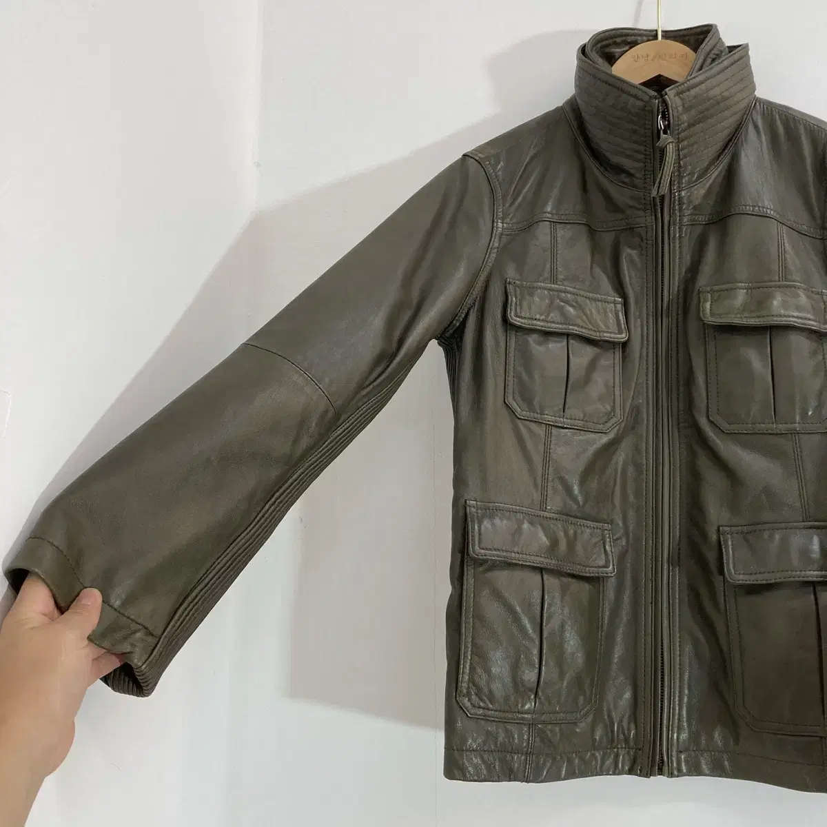 양가죽 자켓 S(44~작은 55) Lamb Leather Jacket