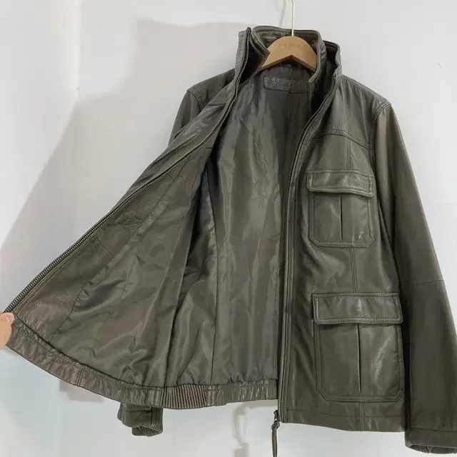 양가죽 자켓 S(44~작은 55) Lamb Leather Jacket