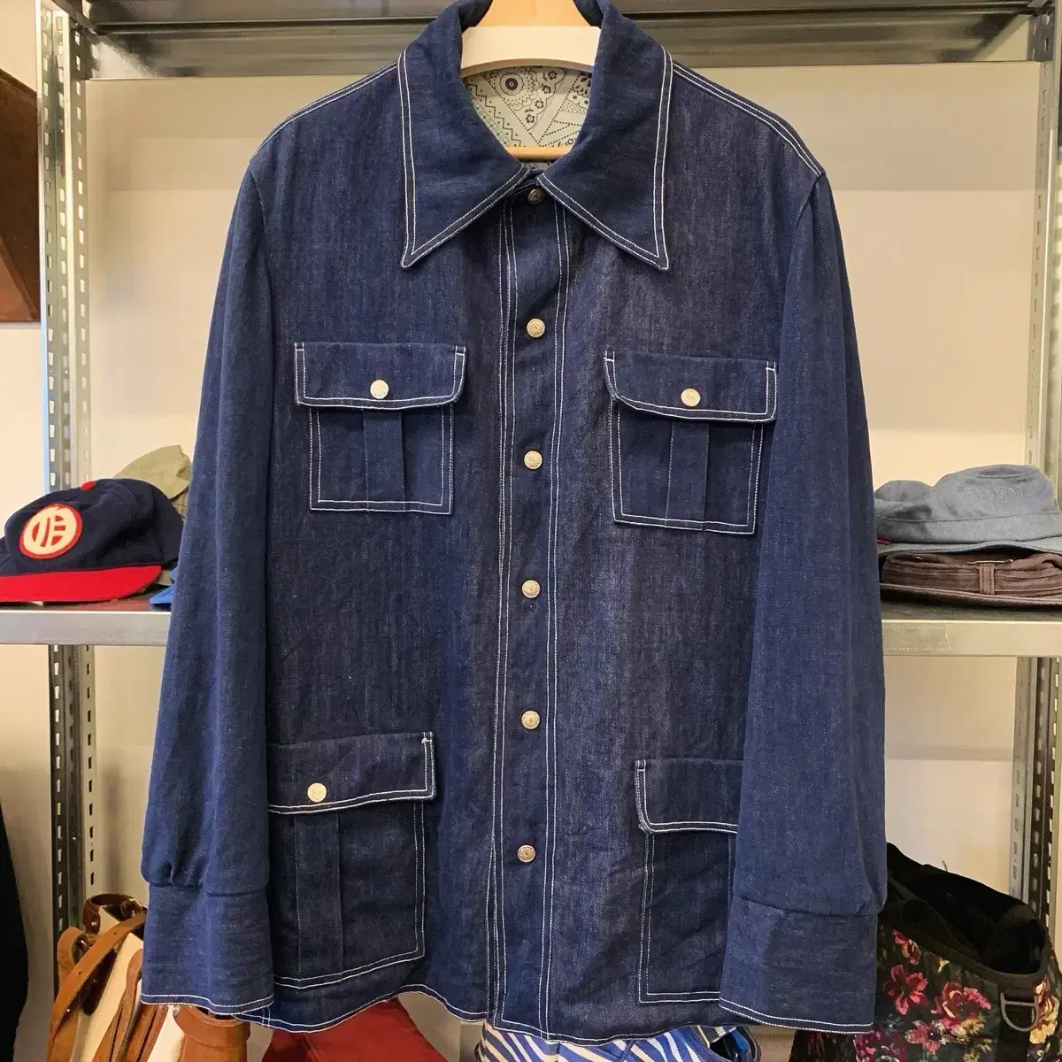 70s Estimated Vintage Chore Jacket