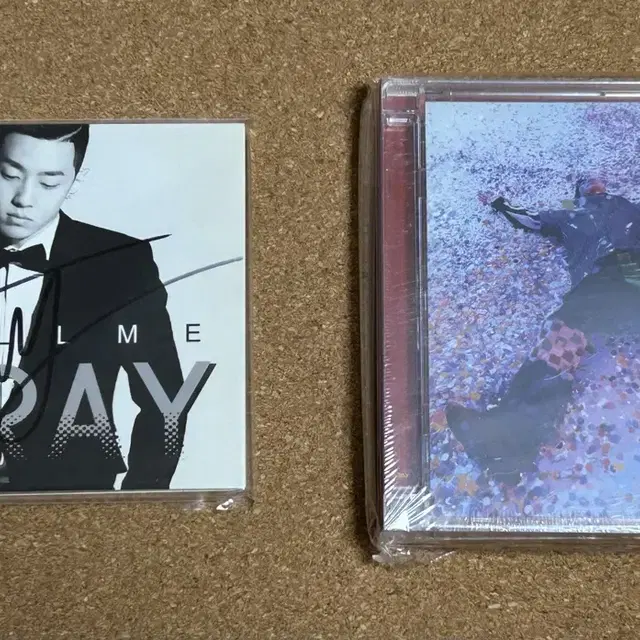 그레이 - call me gray 싸인반 CD