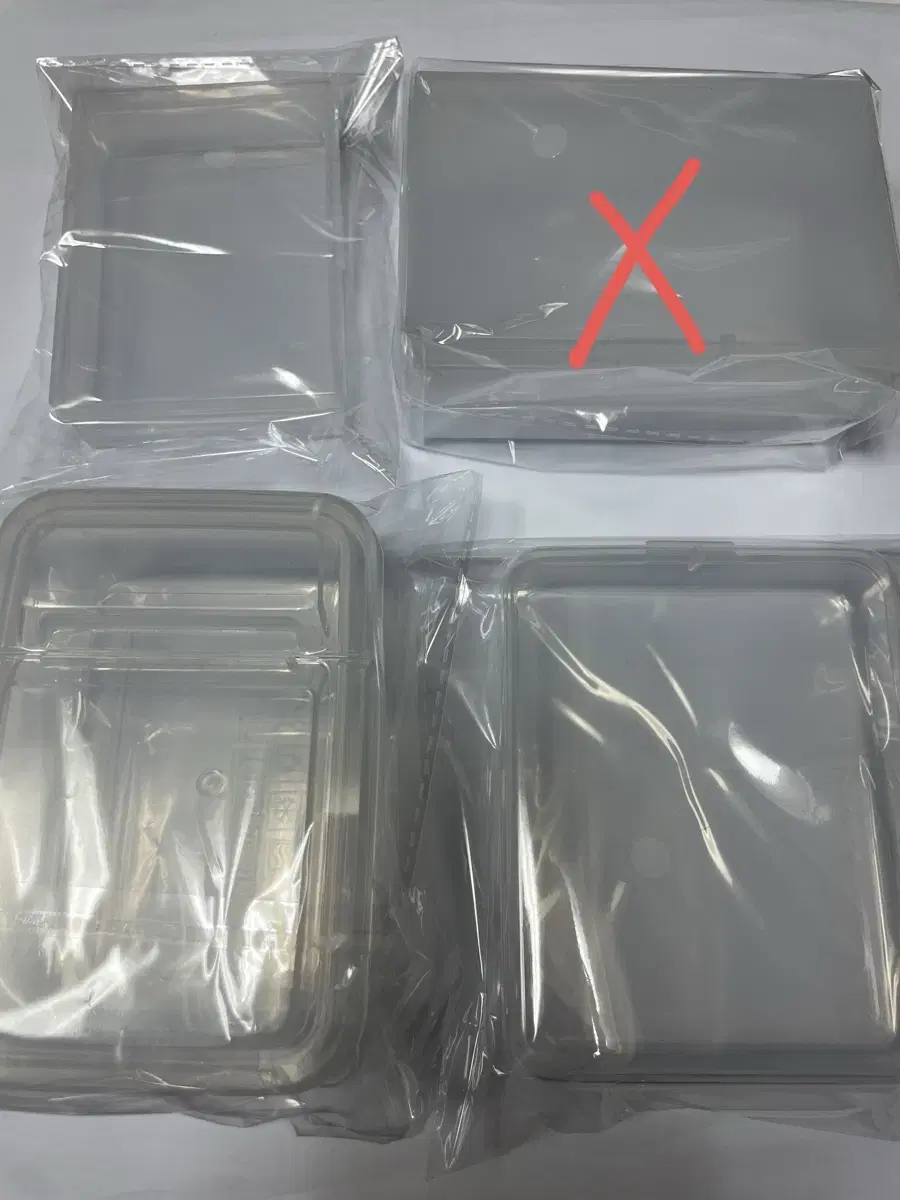 (New)Sleeve Storage Box Sleeve Tong Photocard Packaging Supplies Packaging Supplies Tong Alitong Temutong