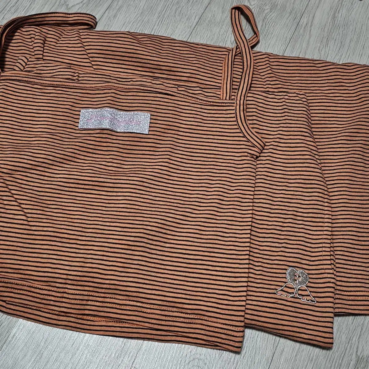 기간할인/플리즈노팔로우betty stripes skirt setup 셋업