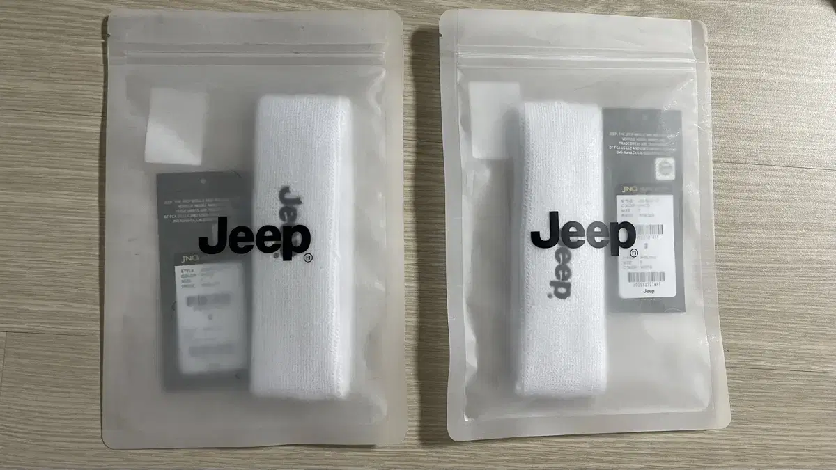 (새상품) JEEP 지프 운동 헤어밴드 헤드밴드