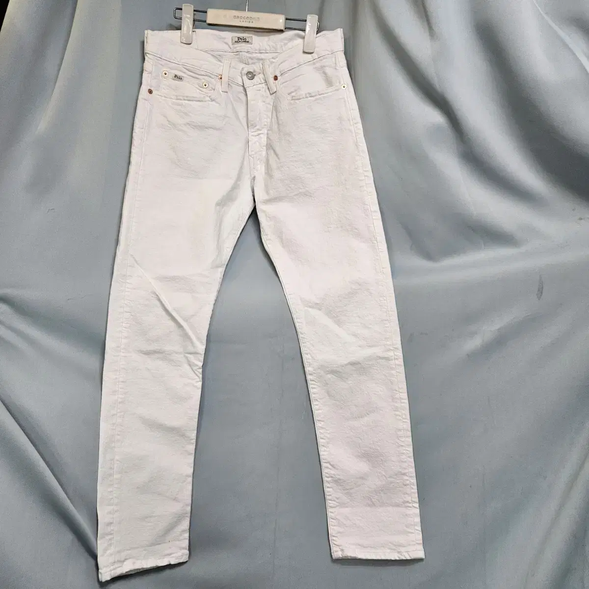 Polo White Jin Denim Pants 30