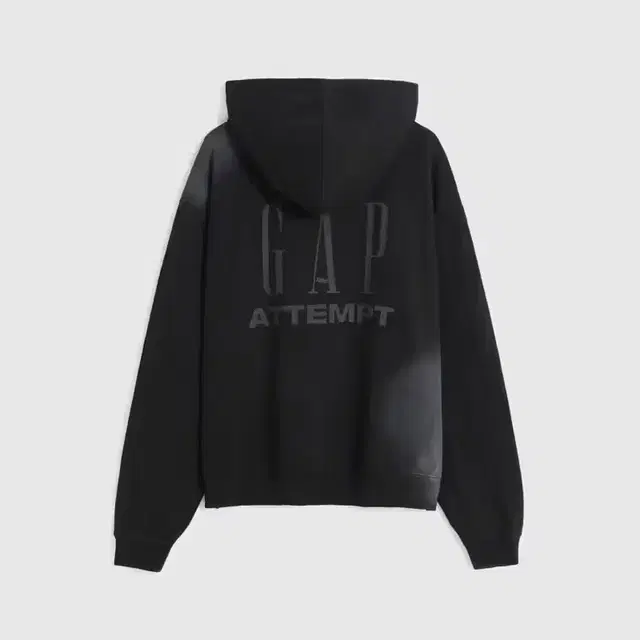 gap x attempt 후드티 xl