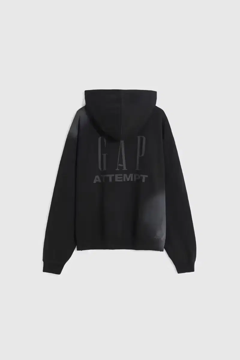 gap x attempt 후드티 xl